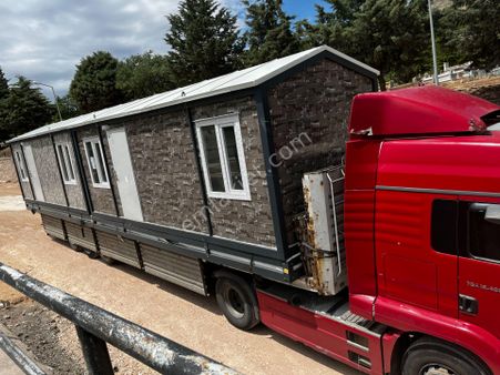 Mutfak, Lavabo, Wc, Duş, Beşik Çatılı (7x3) 21m2 Yaşam Konteynerleri