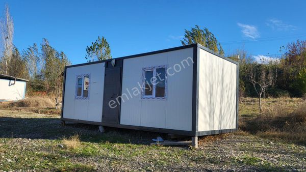 Mutfak, Lavabo, Wc, Duşlu (7x3) 21m2 Yaşam Konteynerleri