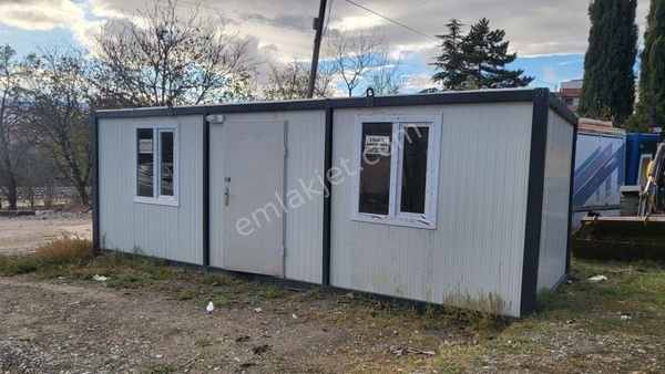 Geniş İç Hacimli, 2 Odalı (7x3) 21m2 Sıfır Yaşam Konteynerleri