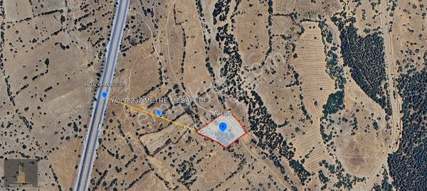 Prime Tower 'dan Acıpayam'da Satılık Yatırımlık Tarla