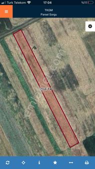 Uşak Merkez Bozkuş Köyünde Satılık Tarla