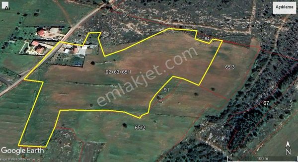 Kıbrıs İskelede İmara Açık 29 Dönüm Arazi