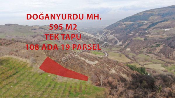 Uygun Fiyatlı Yatırım Fırsatı 595m2 İnegöl'e 15 Dk Doğanyurdu Mh