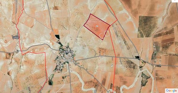 Babacandan Akpınarda 160 Dönüm Satılık Bağ