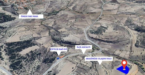 Kütahya Emet'de Yerleşime Yakın 3.692 M2 Dümdüz Fırsat Arazi !