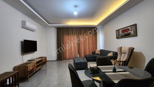 Alanya Mahmutlar Kurt Safir 21 Rez 1+1:70m2 Eşyalı Satılık Daire