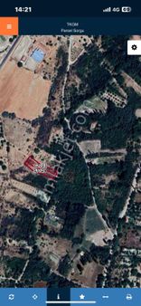 Güzel Bir Yol Kenarı Millet Bahçesine Yakın