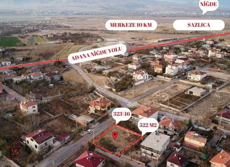 Ysf Emlak'tan Niğde Sazlıca Mevki 522 M2 Satılık Arsa