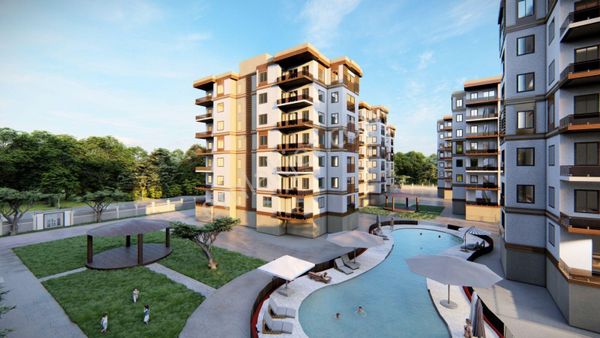 Fevzi Çakmak Mah. 3+1 2+1 Sıfır Daireler