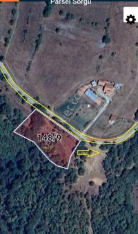 Bilecik Bozüyük Delielmacık Köyünde Satılık Arazi