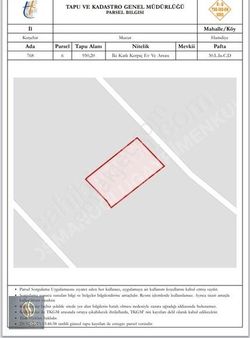 Mucur Hamdiye Mah.950.m2.anadolu İmam Hatip Lisesinin Yanı
