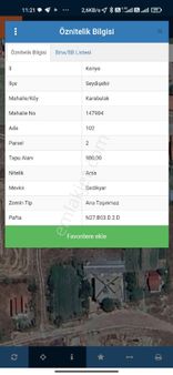 İmarlı Satılık Arsa