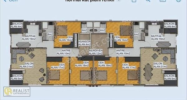 Çengelköy Bahçelievlerde Süper Konumda Çok Geniş 3+1 Lux Daire