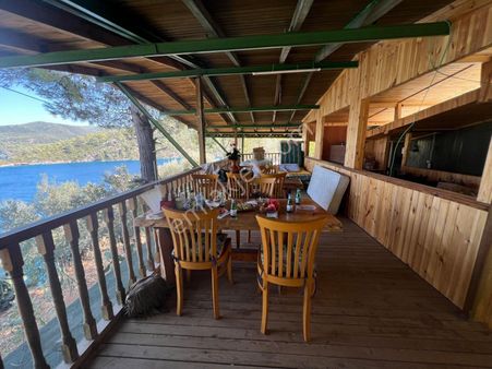 Vefa'dan Marmaris Karacasogut Denize Sifir Satilik Arazi