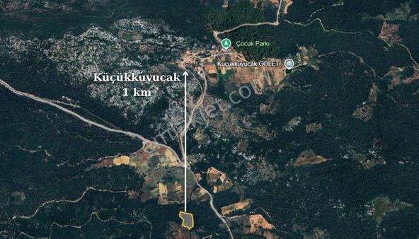 Vefa'dan Akyaka Kuyucak Mevki 20 Donum Arazi