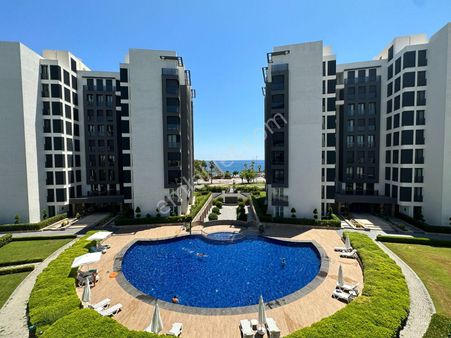 Güvensoy Dan Konyaaltı Liman Mah Denize Sıfır Deniz Manzaralı Kiralık 3+daire