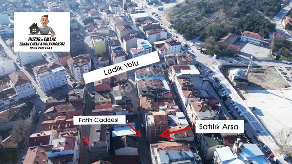Amasya Suluova Orta Mah. Fatih Cad. Satılık İşyeri Konut İmarlıarsa
