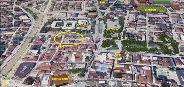 Düzce Merkez Camikebir Mahallesi'nde 6.13 M2 Satılık Hisse.