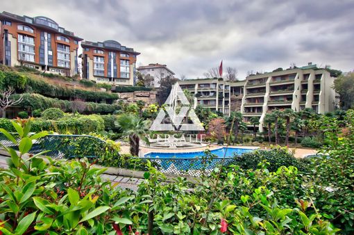 Ulus Platin Sitesi Şerefiyeli Blokta Satılık Bahçe Dubleksi