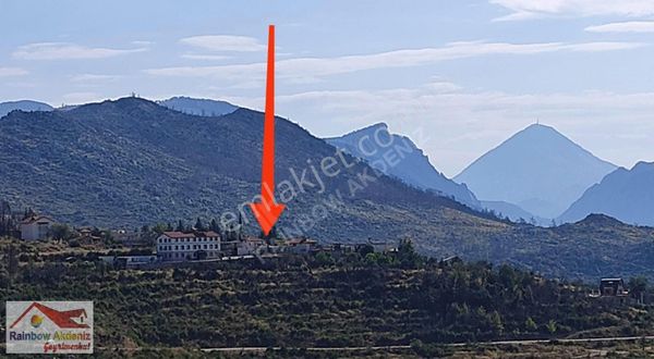 Manavgat Yaylaalanda Satılık Mustakıl Konut Arsası