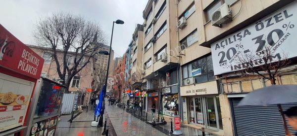 Beşiktaş Merkezde Çelik İşmerkezinde Kiralık Ofis 60 M2 1+1