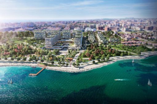 Marina24 Deniz Manzaralı Ultra Lüx Dubleks Daire 5+1