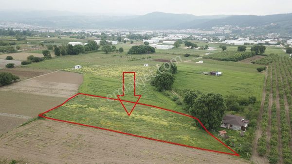 Yaylacıkta Fabrikaların Olduğu Bölgede Satılık Arazi