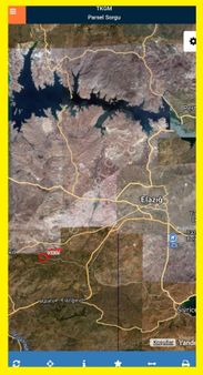 Alihan G.m.den Sütlüce-günbağı Yolu Mevcut Satılık Tarla