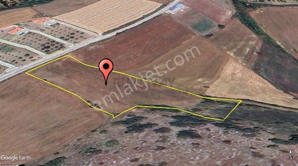 Güvenay - Çorum Ted İlerisi Büğet Yolu 6,5 Dönüm Satılık Tarla