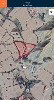 Sıla Gayrimenkulden Satılık 2 Tarla Gökbel Bağları Bölgesinde