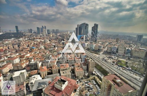 Trump Tower Yuksek Kat 2+1 Manzaralı Ofis Bos