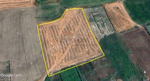 Güvenay - Çorum Ovakarapınar Köyü 6 Dönüm Satılık Tarla