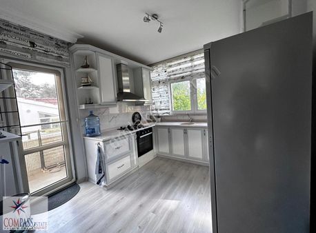 Deniz Ve Şehir Manzaralı Kullanıma Açık Çatı Dubleks Daire