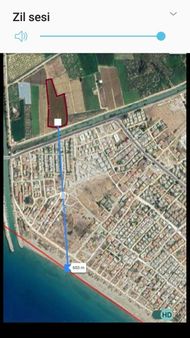 Taşucunda Satılık Yatırımlık Tarla