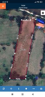 Erbaa Karakaya Hürmüzlü De 3.405 M2 Tarla Bağ