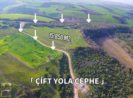 Şahlan Emlaktan Satılık Harika Konumda Tarla