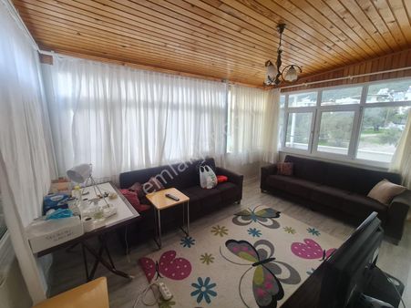 Satılık Güre İskelede Çamlıbel Mahallesinde 2+1 Jeotermalli Daire