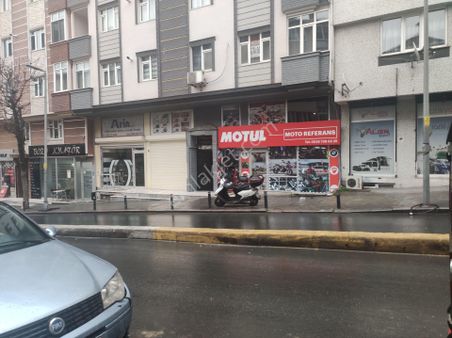 Mecidiyeköy De Satılık Dükkan Pınar Emlak Tan Cadde Üzeri İki Katlı Düz Giriş
