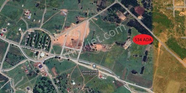 Aydın Didim Akyeniköy Mahallesi 534 Ada Da Satılık Arsa