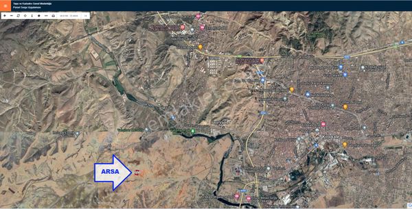 Kırıkkale Merkeze Yakın Konumda 57 Dairelik Kaçmayacak Arsa