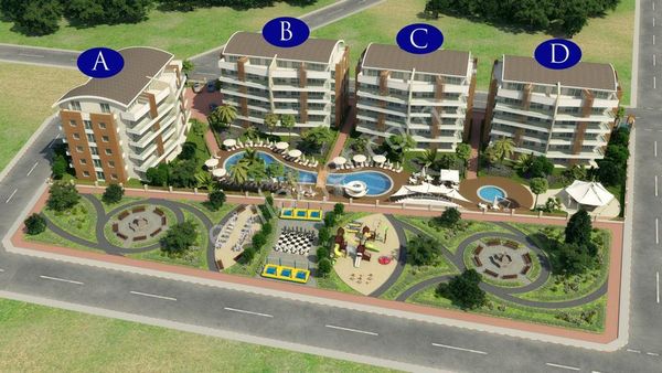 Alanya/oba Dubleks 3+1