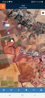 Üniversiteye Çok Yakın, Satılık İmara Yakın Yatırımlık Tarla