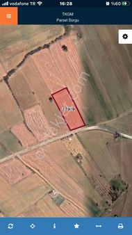 Çanakkale Gelibolu Adilhan Köyünde Satılık Tarla