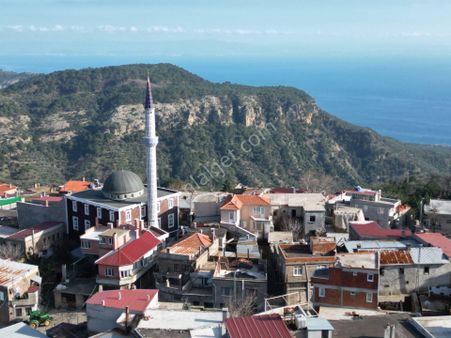 Asos'a Yakın Taş Ev İçin Kullanılacak Taşları Hazır Satılık Arsa