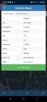 Acıl Satılık Yatırımlık Tek Tapulu Tarla