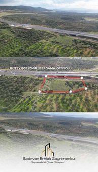 Kuzey Ege İzmir Otobanına Sıfır Tarla