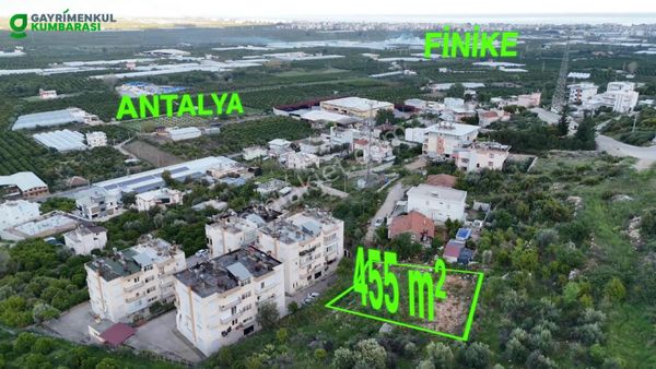 Antalya Finike İlçesinde Kelepir Arsa, 9 Dairelik, Deniz Manzaralı (videolu)