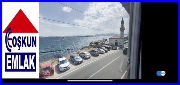 Coşkun Emlak'tan Kilitbahir'de 4+2 Villa Denize Sıfır Tarihi Yapı