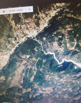 Antalya Kaş Belkonak Mevkide Satılık 12 Dönüm Tarla