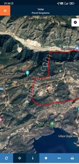 Antalya Demre Gürses Mevkide Satılık 22 Dönüm Tarla